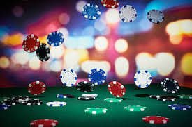 Poker hand rankings chart and table interface on 04 togel platform